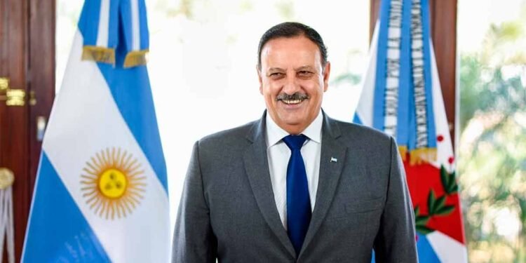 Ricardo Quintela critica a Luis Caputo: “Lo vamos a investigar a él cuando lleguemos al poder”