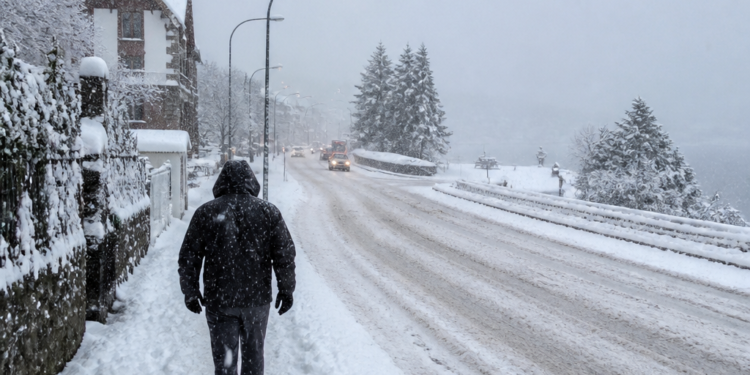 Alerta naranja por nevadas en la Patagonia: regiones afectadas