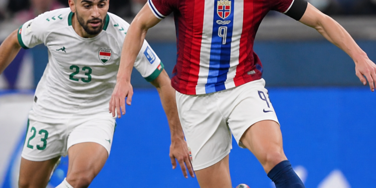 Irak y Noruega se enfrentan en el Mundial 2026: horarios, alineaciones y dónde ver el partido del Grupo I