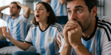 Argentina se prepara para su debut en el Mundial: alertan sobre el impacto emocional en la salud cardíaca