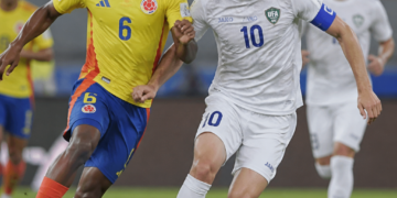 Colombia y Uzbekistán cierran la primera vuelta de la fase de grupos del Mundial de Estados Unidos