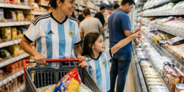 Carrefour lanza una campaña de descuentos por el estreno de Argentina en el Mundial 2026