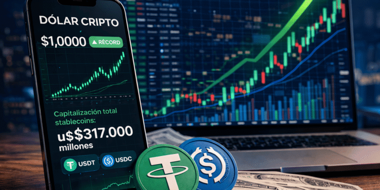 Cotización del dólar cripto para este martes 30 de junio
