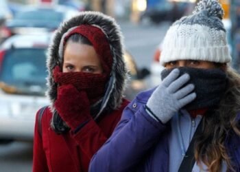 Ola de frío intenso en Argentina: alerta amarilla en el AMBA y sensación térmica de -16 grados en la Patagonia
