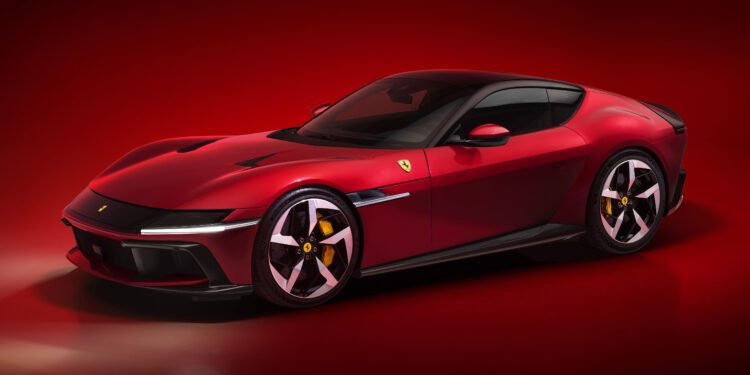 Ferrari presenta el 12 Cilindri Manuale tras el lanzamiento de su modelo eléctrico