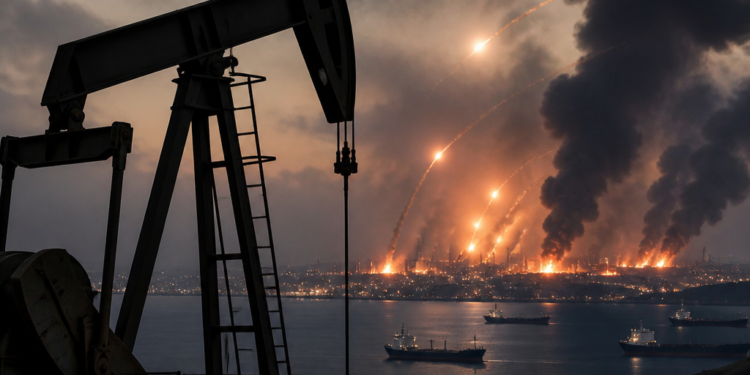 Aumento del petróleo supera el 3% tras reanudación de ataques de EEUU a Irán y amenaza de cierre del estrecho de Ormuz