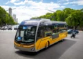 Inauguración del Trambús en CABA: un sistema de transporte innovador con WiFi y cargadores USB