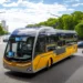 Inauguración del Trambús en CABA: un sistema de transporte innovador con WiFi y cargadores USB