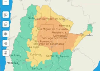 Alertas meteorológicas para el lunes 20 de julio: tormentas, nevadas y vientos en varias provincias