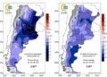 Las ciudades más frías de Argentina en el día de hoy