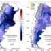Las ciudades más frías de Argentina en el día de hoy