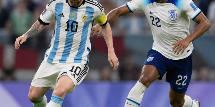 Argentina se enfrenta a Inglaterra en las semifinales del Mundial 2026