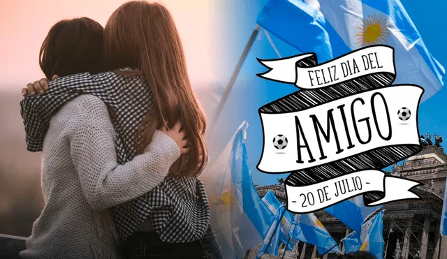 Día del Amigo: la celebración de la amistad en Argentina