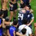 Análisis del partido Argentina vs Inglaterra en el Mundial 2026: Messi brilla con dos asistencias y un equipo que aprobó en su conjunto