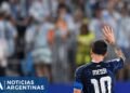 Messi expresó orgullo por alegrar a los argentinos en momentos de dificultades económicas