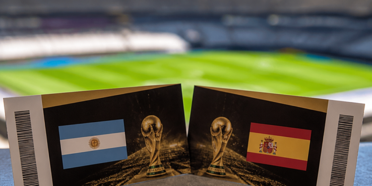 Argentina y España: costos de las entradas para la final del Mundial 2026