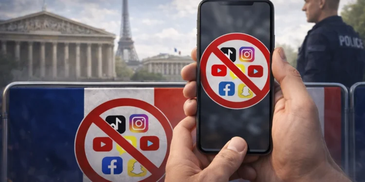 Francia establece nueva ley sobre el acceso a redes sociales para menores y genera debate internacional
