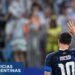 Messi expresó orgullo por alegrar a los argentinos en momentos de dificultades económicas