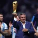 Claudio Tapia intentó mejorar su imagen en el Mundial, pero enfrenta investigaciones judiciales en Estados Unidos