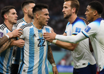 La crítica británica a la selección argentina tras la semifinal del Mundial