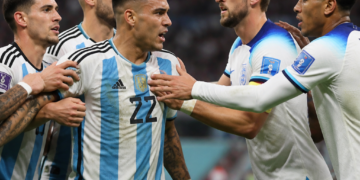 La crítica británica a la selección argentina tras la semifinal del Mundial