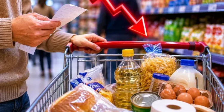 Productos que los argentinos han dejado de adquirir en supermercados