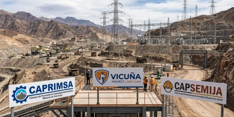 El Gobierno autorizó la expansión eléctrica de la minera Vicuña y garantizó prioridad de uso por 25 años