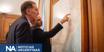 Santilli se reunió con el gobernador de Corrientes para discutir proyectos prioritarios