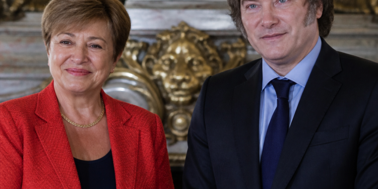 Georgieva visita Argentina: preocupaciones por la deuda hacia 2027 y reformas esperadas por el FMI