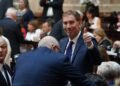 Diego Santilli asume como jefe de Gabinete y se reúne con Patricia Bullrich y aliados en el Senado