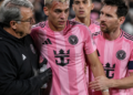 Germán Berterame, compañero de Messi en Inter Miami, recibe el alta tras un fuerte golpe en la cabeza