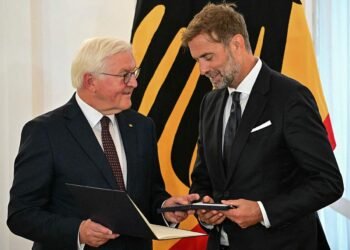 Jürgen Klopp asumió como entrenador de la selección alemana hasta el Mundial 2030