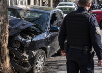 Persecución y choque tras un intento de robo en Mataderos