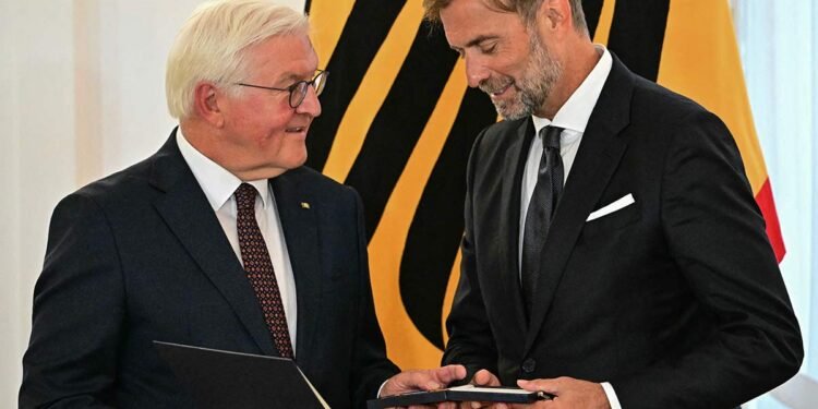 Jürgen Klopp asumió como entrenador de la selección alemana hasta el Mundial 2030