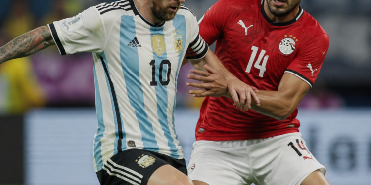 La Selección argentina se prepara para enfrentar a Egipto en los octavos de final del Mundial 2026