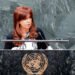 Cristina Kirchner confirmó su apelación ante la ONU: “La proscripción perpetua es la condena principal”