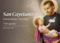La oración a San Cayetano para solicitar empleo