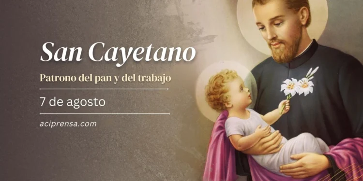La oración a San Cayetano para solicitar empleo
