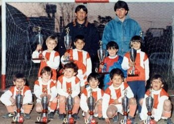 El legado de Jorge Messi en el club donde comenzó Lionel