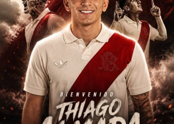 El saludo de Enzo Fernández a Thiago Almada tras su llegada a River Plate: ‘Hablamos mucho del club’