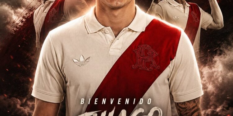 El saludo de Enzo Fernández a Thiago Almada tras su llegada a River Plate: ‘Hablamos mucho del club’