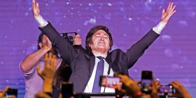 Estudio revela datos positivos para la reelección de Javier Milei