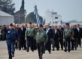Los F-16 sobrevolaron Buenos Aires en conmemoración del 114° aniversario de la Fuerza Aérea