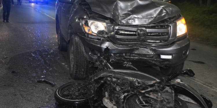 Trágico accidente en ruta nacional: una pareja falleció tras ser embestida por una camioneta robada