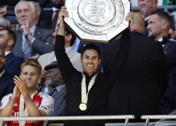 El Arsenal de Mikel Arteta se impone al Manchester City de Enzo Maresca en la Community Shield