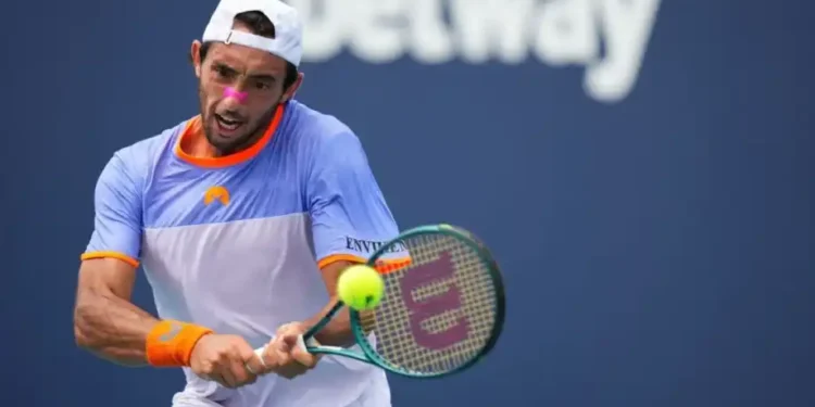 Thiago Tirante concluye su participación en el Masters 1000 de Cincinnati tras perder ante Arthur Fils
