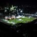 Rosario Central supera a Barracas Central tras un estreno complicado de iluminación