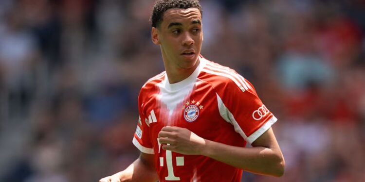 Jamal Musiala enfrenta desafíos de salud tras descompensaciones en el Bayern Munich