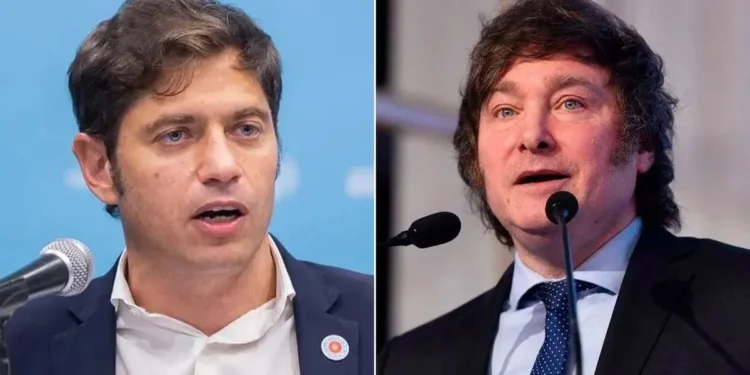 Kicillof criticó a Milei por el endeudamiento familiar y planteó medidas en la Provincia