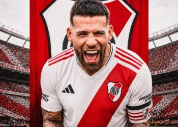 Nicolás Otamendi, el catalizador del primer tiempo en River: un autogol y un penal anulado